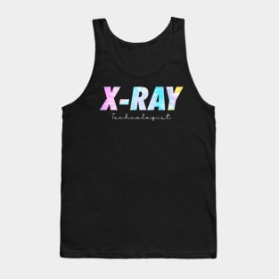 X-Ray Technologist Radiologic Tech Tank Top